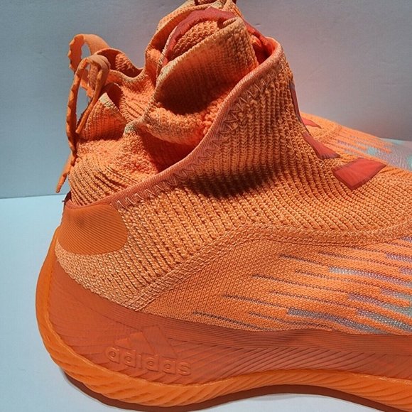 Adidas Next Level Futurenatural Screaming Orange Trae Young Mens Size 9.… - Picture 8 of 10